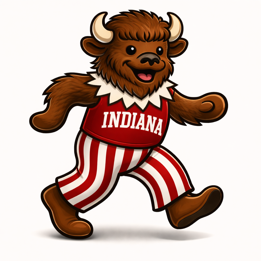 Dancing Bison