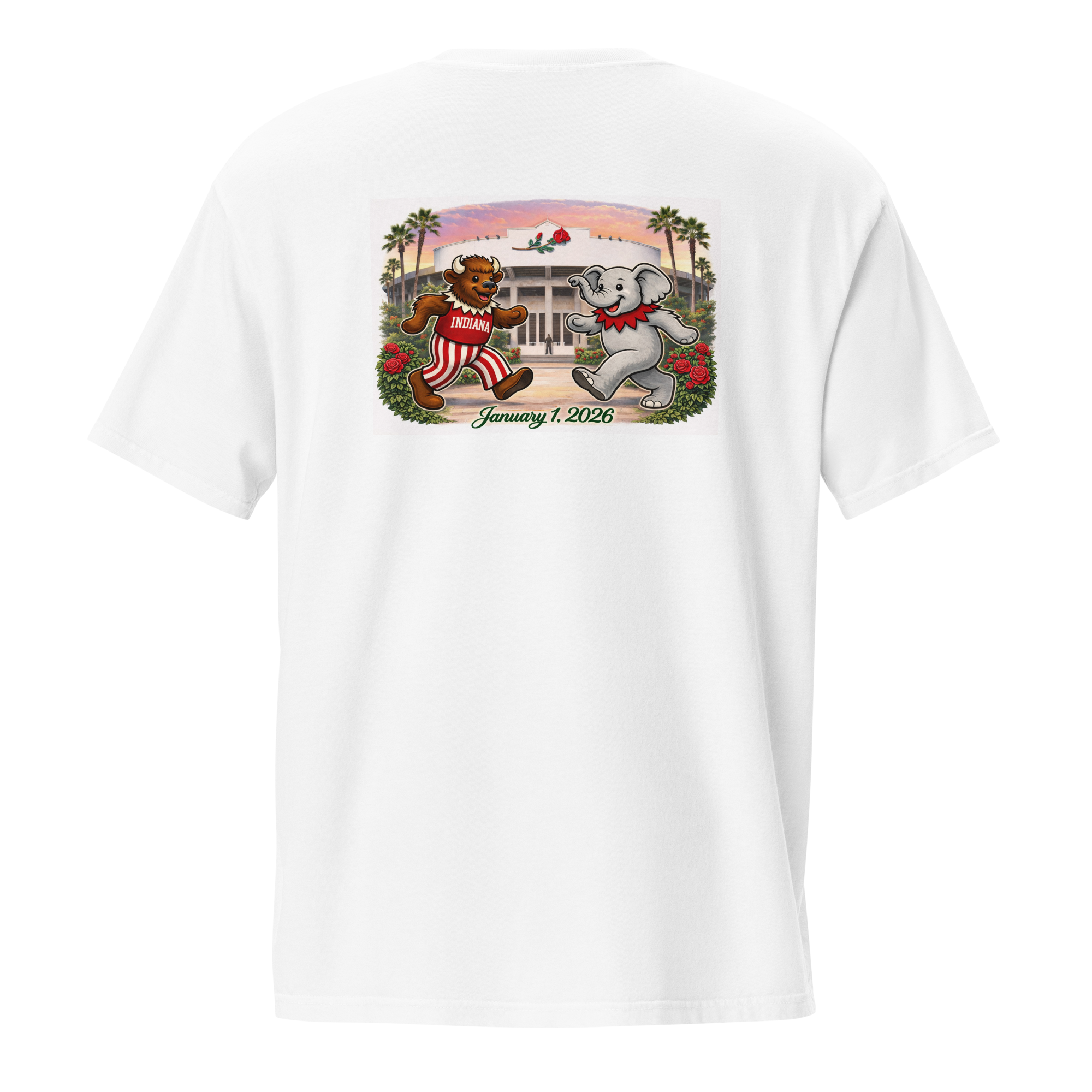 Ramble on Rose Bowl 26