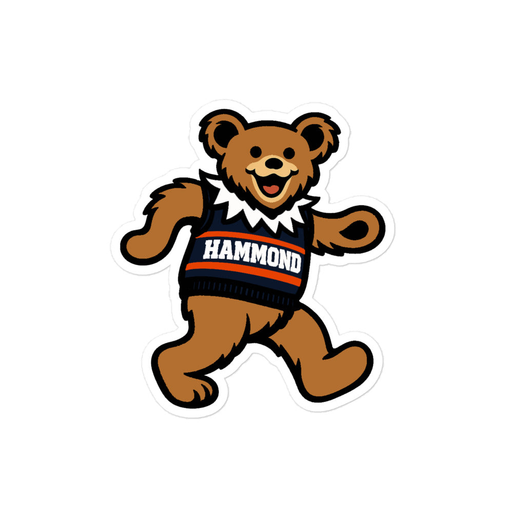 Da Dancing Hammond Bear